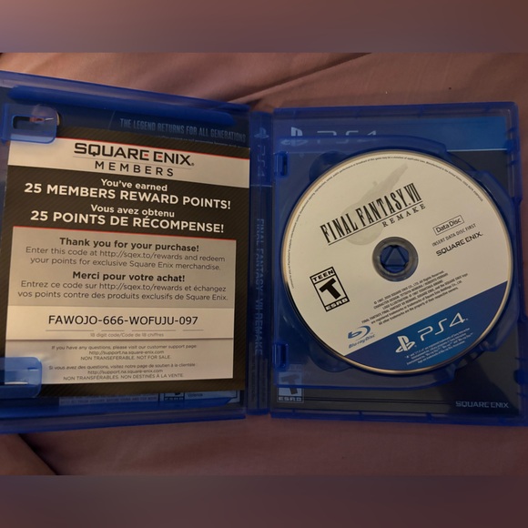 Final Fantasy 7 Remake PS4 Game - Picture 2 of 5